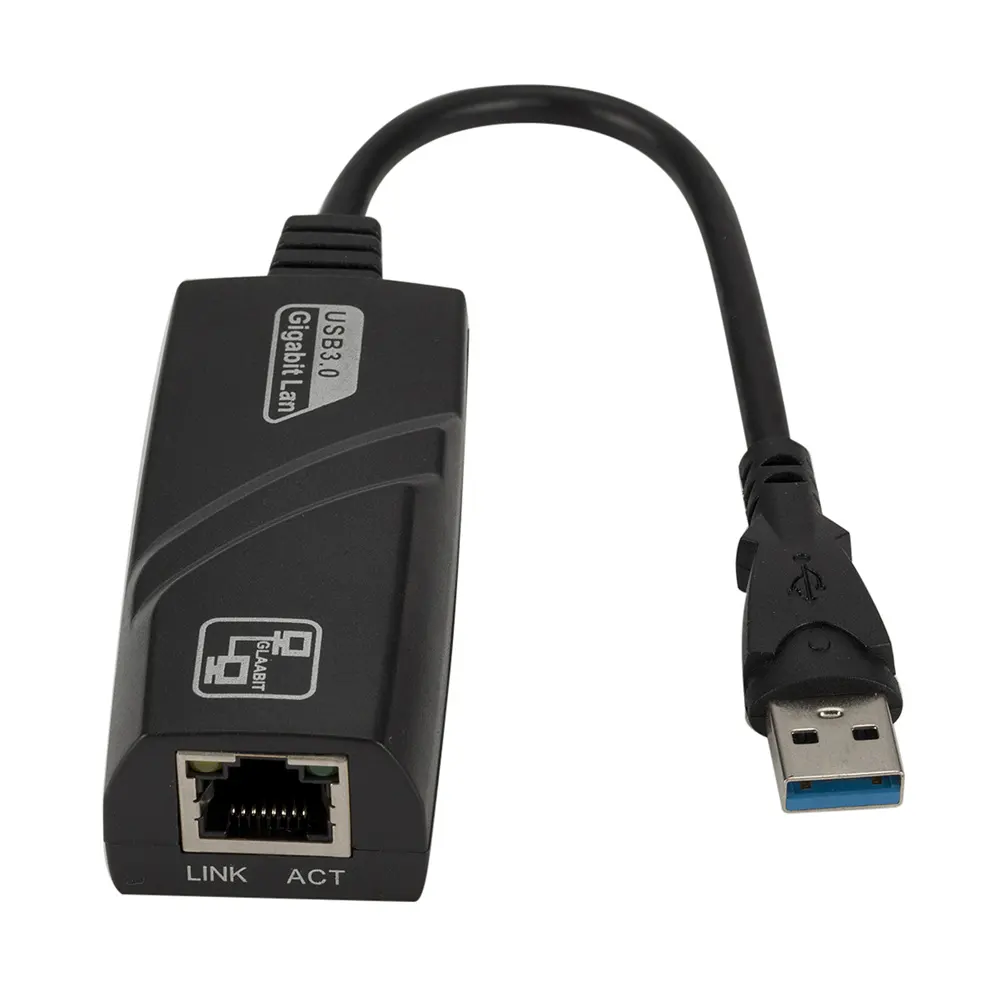 1000Mbps USB 3.0 Ethernet Adapter Network Card USB 3.0 to RJ45 Lan Gigabit Internet for Computer for Macbook Laptop Usb Ethernet
