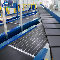 Clasificador de Cintas Cruzadas Lineales de Ultra Alto Rendimiento, Transportador de Clasificación Automática para Paquetes de Comercio Electrónico