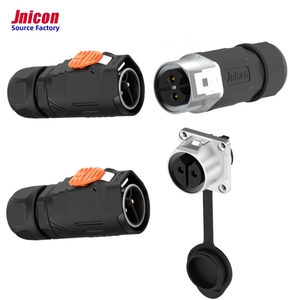 2pin 50A Đánh giá hiện tại jnicon mj24 nhanh chóng khóa IP67 không thấm nước cắm nam nữ pin sạc cáp dây thiết bị đầu cuối kết nối - Product Image 5