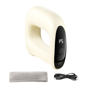 Mini Masajeador Muscular con Correa de Manos Libres, Anillo Vibrador Eléctrico para Fascia, Masaje de Fitness, Relajación Muscular, Masajeador Corporal Completo - Product Image 6