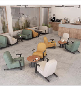 Combinaison de chaises de table commerciales modernes pour les cafés Magasins de thé au lait Zones de loisirs Pâtisserie Boutiques de desserts en <span class=keywords><strong>bois</strong></span> - Product Image 4