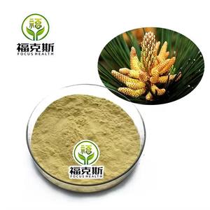 Toptan çam ağacı polen özü tozu 20:1 çam polen tentür tedarikçisi toplu hücre duvar kırık çam poleni tozu gıda sınıfı - Product Image 1