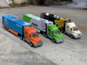 Camionetas <span class=keywords><strong>de</strong></span> <span class=keywords><strong>Juguete</strong></span> <span class=keywords><strong>de</strong></span> <span class=keywords><strong>Plástico</strong></span> <span class=keywords><strong>Grandes</strong></span> a Fricción a Escala 1:32 para Regalo Promocional, Vehículo <span class=keywords><strong>de</strong></span> <span class=keywords><strong>Juguete</strong></span> Inercial - Product Image 3