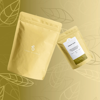 Sachet de Thé en Loof de Qualité Alimentaire Imprimé au Design Personnalisé, Pochette debout, Sac en Mylar à fermeture éclair pour Sushi, Gelée, Nourriture pour Animaux de Compagnie, Étanche à l'humidité