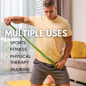 Fitness Yoga Sport <strong>Exercise</strong> Gym Resistance Bands - Product Image 5