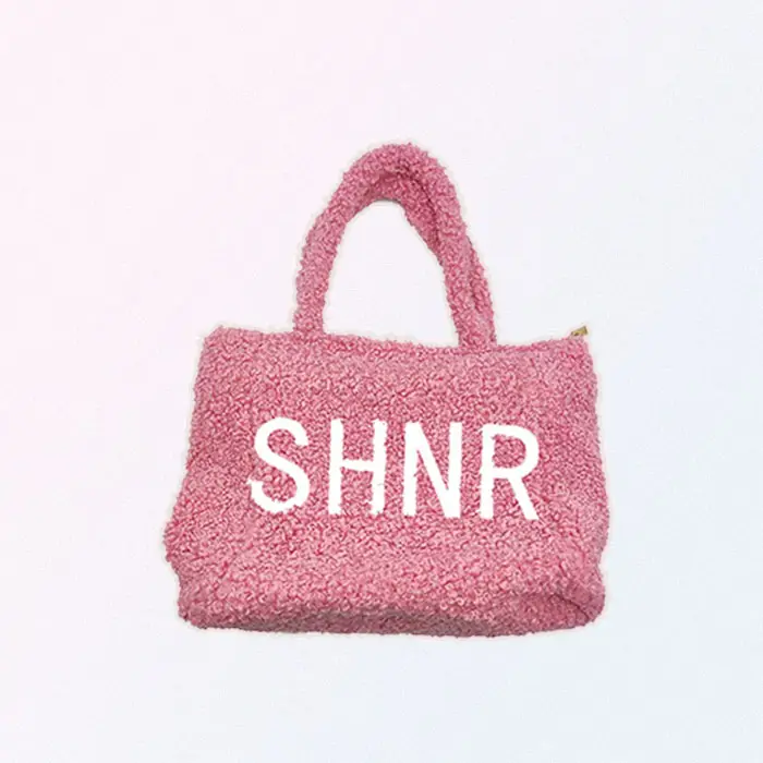 2022 Autumn and winter hot selling fake fur women's handbags large capacity luxury designer brand limited handbags for girls