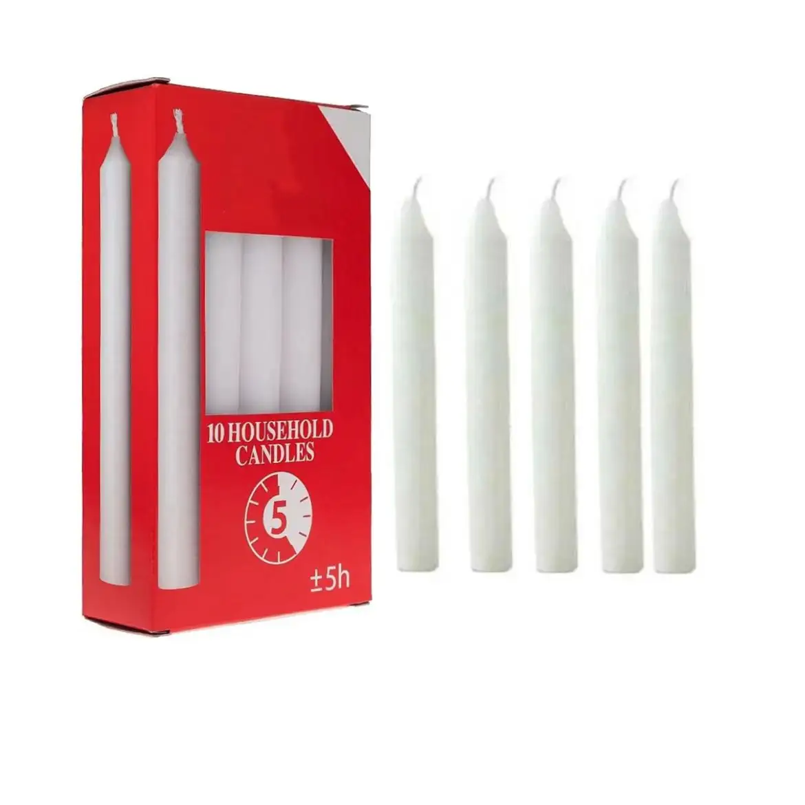 Wholesale white paraffin wax pillar religious spiritual candles