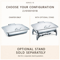 Matériel de restauration et hôtellerie Dubaï : Réchaud alimentaire hydraulique Silver Hammer pour buffet de mariage et de banquet