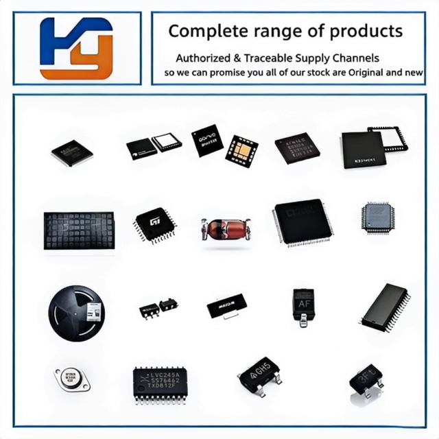Shenzhen One-stop Service Quick Quotation Electronic Components Integrated Circuits Capacitors Resistors Connectors Other IC