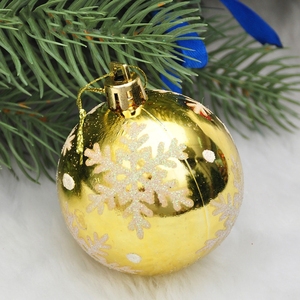 <span class=keywords><strong>Navidad</strong></span> <span class=keywords><strong>especial</strong></span> hermosa nueva llegada 6 cm BOLA DE <span class=keywords><strong>Navidad</strong></span> adornos para árboles adornos colgantes interior plástico Santa BOLA DE <span class=keywords><strong>Navidad</strong></span> - Product Image 4