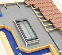 Membrane respirante combinée trois couches (PP+PE+PP) pour murs et toitures, fabrication OEM