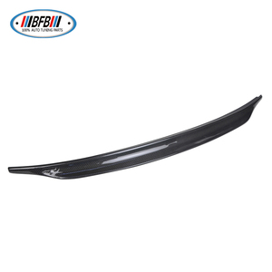Spoiler pour voiture, spoiler arrière en fibre de carbone véritable pour <span class=keywords><strong>Audi</strong></span> A4, spoiler de coffre arrière - Product Image 6