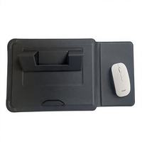 Sac pour ordinateur portable en PU imperméable et résistant à l'usure, multi-tailles 14/16 pouces, sac d'ordinateur antichoc épaissi, couleur et logo personnalisés avec support