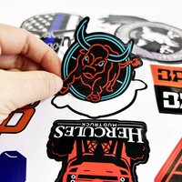 Autocollants personnalisés avec logo imprimé, autocollants en vinyle PVC personnalisés, impression de mes autocollants en feuille pour la promotion