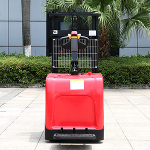 Precio de fábrica 1,5 toneladas 1,8 toneladas 2 toneladas 2,5 toneladas carretilla elevadora eléctrica 5m, 6M 7 8m 10m altura de elevación - Product Image 3