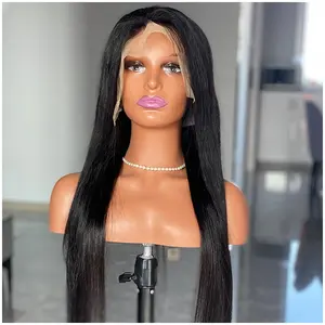 Wholesale Human Hair Lace Front Wigs Full HD Lace Frontal Wigs for Black Women Glueless Lace Closure Wigs