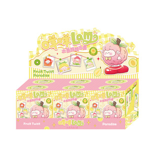 Vente en gros : Nouvelle boîte mystère en résine Meme Lam Fruit Spin Paradise, personnalisée, créative, style dessin animé, pour décoration de bureau et de maison - Product Image 3