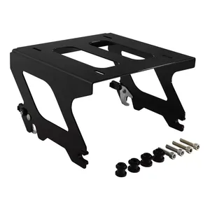Support <span class=keywords><strong>de</strong></span> montage <span class=keywords><strong>de</strong></span> bagages Solo noir XF2906A68-B adapté pour Harley Low Rider ST FXLRST 2022-2024 22 23 - Product Image 1