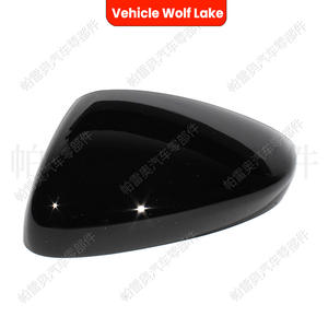 Coques de rétroviseurs noires pour Honda Accord 2018-2022, ensemble complet en ABS, installation par colle ou vis - Product Image 4