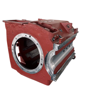 Servicio de Soldadura de Piezas de Acero Grandes Personalizadas, Carcasas de Motor, Fabricación de Chapa Metálica, Categoría de Productos - Product Image 1
