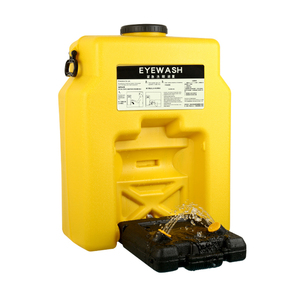 <span class=keywords><strong>Lavaojos</strong></span> Portátil Amarillo de Alta Calidad, 53L, Kits de Estación de Lavado de Ojos de Emergencia Portátil con Carro - Product Image 3