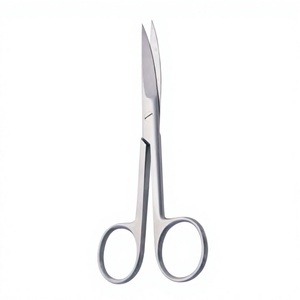 Tijeras Profesionales de Acero Inoxidable de Grado Médico con Acabado Satinado, Venta al por Mayor B2B, Precisión para Uso Clínico, Certificación CE - Product Image 1