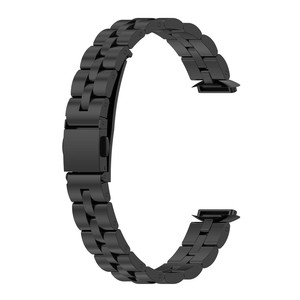 <span class=keywords><strong>Bracelet</strong></span> de montre intelligente <span class=keywords><strong>Fitbit</strong></span> <span class=keywords><strong>Luxe</strong></span> en acier inoxydable, <span class=keywords><strong>bracelet</strong></span> de sport en métal - Product Image 5