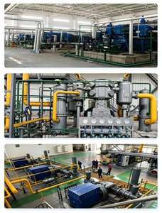 Compresseur d'oxygène statique avancé, robuste, haute pression 16,50 MPa, série ZW, 100 % sans huile, à mouvement alternatif et refroidi par eau - Product Image 4