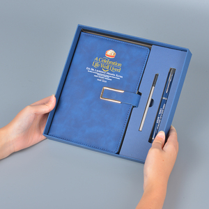 Cao cấp kinh doanh tùy chỉnh logo phong cách kinh doanh Quà Tặng bao bì kinh doanh máy tính xách tay thiết lập công ty Quà Tặng Quà tặng khuyến mãi - Product Image 4