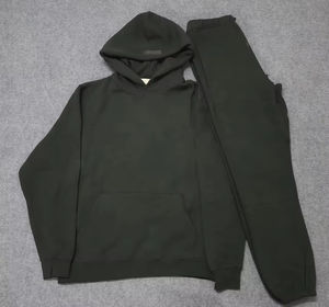 Completo Sportivo da Uomo di Lusso Firmato Essential con Felpa con Cappuccio e Pantaloni da Jogging - Product Image 3