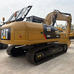 Excavadora Hidráulica de Cadenas CAT320D de Segunda Mano, 20 Toneladas, Excelente Estado, Excavadora Mediana, Motor Modelo 2024, Origen Japón, 1 Año de Garantía MOOG - Product Image 1