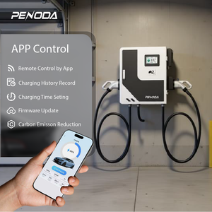 Chargeur rapide DC Penoda GBT CCS2 double pistolet 20-40kW, station de recharge pour véhicules électriques, nouveau système de facturation intelligent OCPP1.6J - Product Image 5