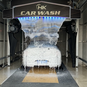 תחנת שירות עצמי להתקנה גלובלית, מצבי שטיפת מכוניות מרובים, מכונת שטיפת מכוניות אוטומטית - Product Image 1