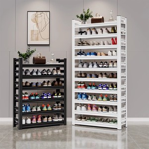 Scarpiera Convertibile in Acciaio di Grande Capacità <span class=keywords><strong>per</strong></span> Interni/Esterni, <span class=keywords><strong>per</strong></span> Arredamento Casa, Soggiorno, Sala da Pranzo, Uso in Magazzino - Product Image 1