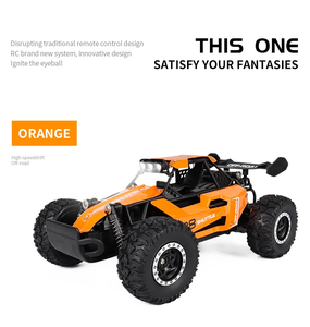 Carro RC de Alta Velocidade 1:16 2WD 2.4Ghz 20KM/H, Caminhão Off-Road com Luzes LED, Brinquedo de Controle Remoto para Crianças - Product Image 6