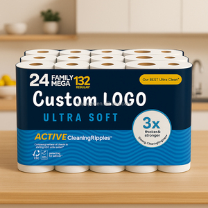 Retail Pack Toilet <strong>Paper</strong> <strong>1</strong>/2/3/<strong>4</strong> Ply Virgin Pulp Small Roll Premium Bathroom Tissue Supplier - Product Image 6