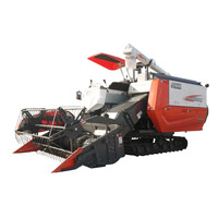 Moissonneuse-batteuse multifonctionnelle 988Q avec moteur pour blé, colza et manioc