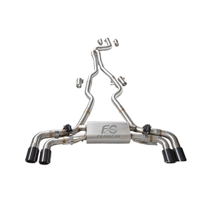 Sistema de Escape Valvetronic con Válvula Electrónica para BMW M340i M440i G20 G22 B58 3.0T 2019-2023, Ajuste de Sonido Turbo - Product Image 4