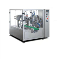 Machine d'emballage rotative automatique OEM ODM pour sachets préformés, remplissage et scellage de sacs en aluminium pour poudres et granulés, certifiée CE
