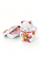 Boîte en métal personnalisée DAKE pour biscuits, bonbons et bijoux, emballage avec logo personnalisé, recyclable, forme personnalisée