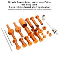 RIDERACE Outil d'installation et de démontage de roulements de moyeu de vélo (Peilin) pour VTT et vélo de route