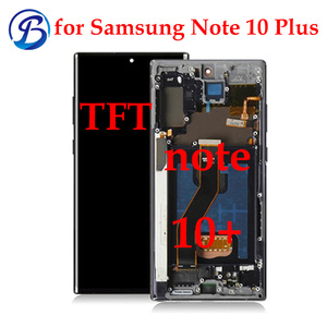 หน้าจอ TFT ใช้ได้กับ H Samsung Galaxy Note10 + Note 10 Plus <span class=keywords><strong>SM</strong></span>-N975U <span class=keywords><strong>SM</strong></span>-<span class=keywords><strong>N975F</strong></span> /ds ทัชสกรีน LCD - Product Image 6