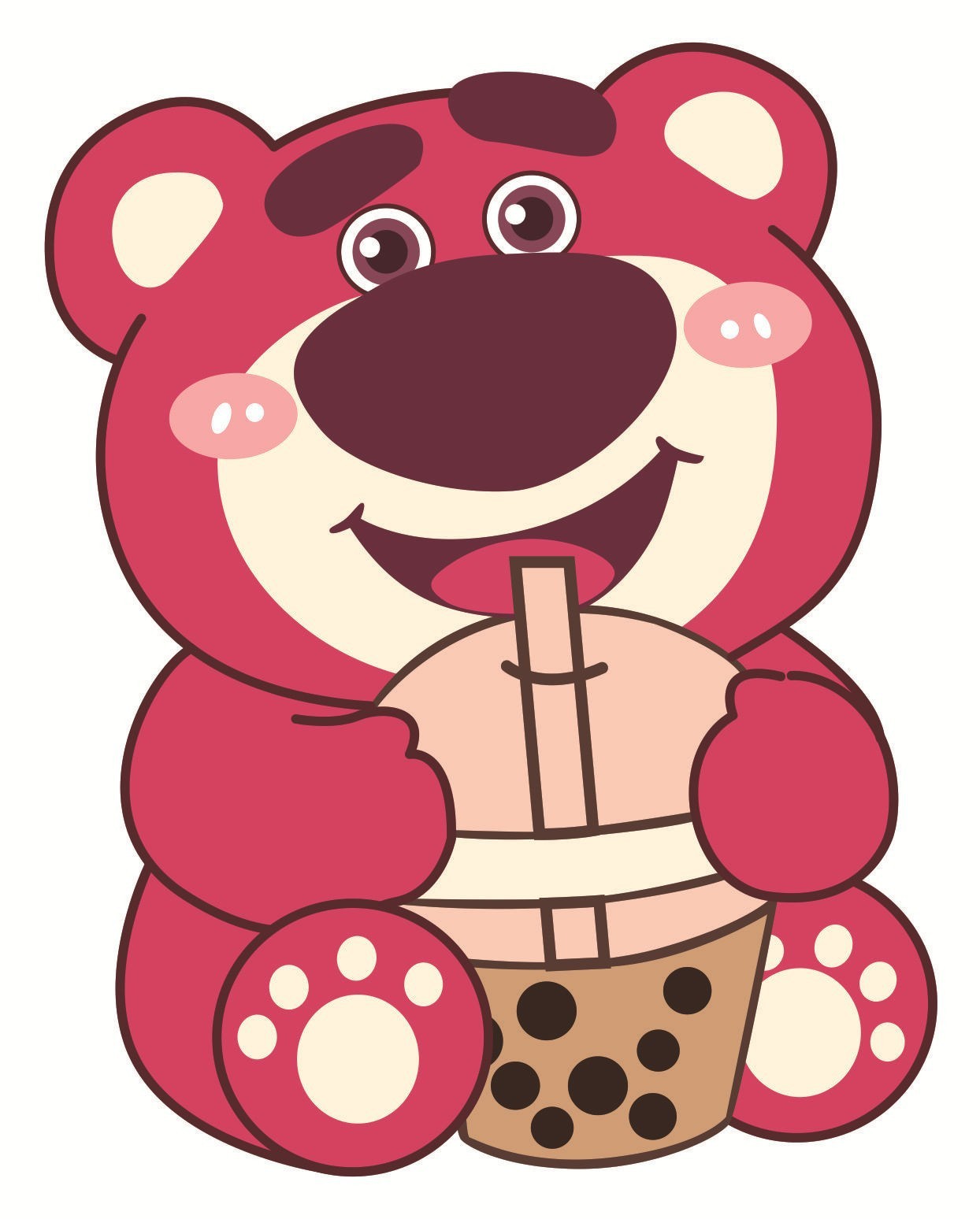 Black Ice - [Strawberry Bear]