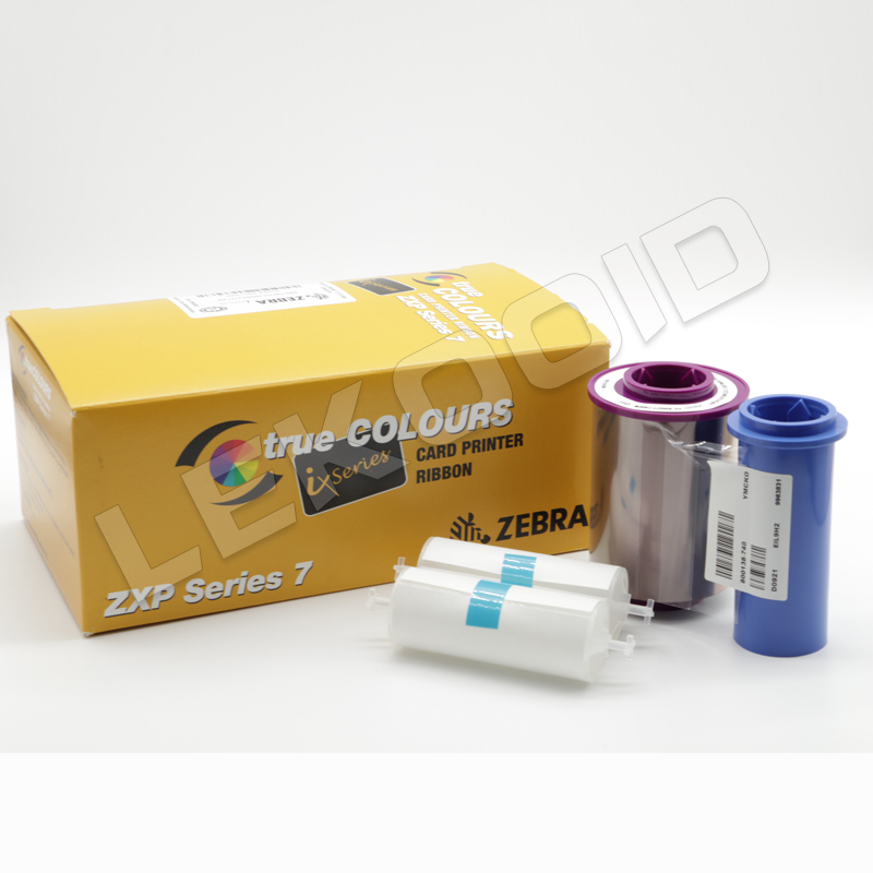 Zebra 800077-740EM Color Ribbon - YMCKO - 250 Prints for ZXP