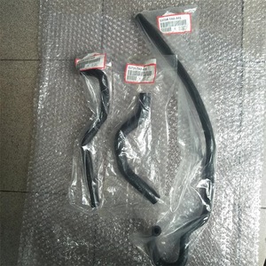 Tuyaux de chauffage Honda CRV 79721-S9A-A03 en caoutchouc flexible, montage mural, longueur standard - Product Image 1