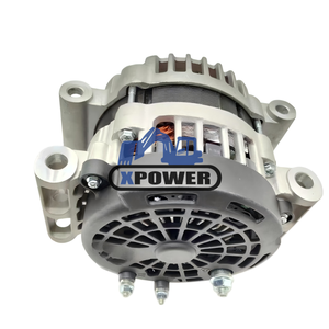 Alternateur XPower 24V 85A 8 PK 321-8932 321893 20R-3596 321-8929 T407039 5606104 8600366 C4.4 C6.6 C7.1 E320D2GC DR235 E312E - Product Image 5
