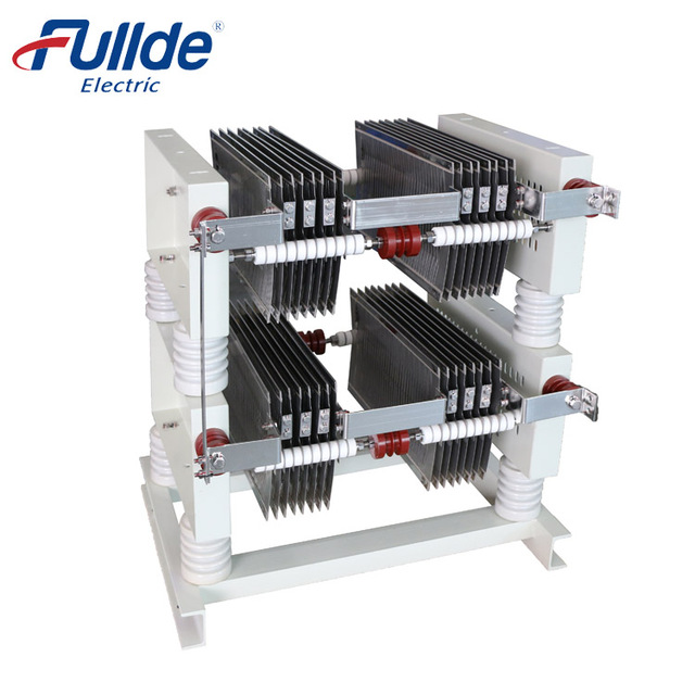 10.5KV 600A Neutral Grounding Resistor or Neutral Earthing Resistor System for Generator, Transformer, Switch Cabinet