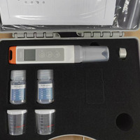 Testeur de conductivité de poche BIOBASE PH-DEC1, mesureur de conductivité EC, TDS, salinité et température, étanche IP67, sonde remplaçable, stylo de test de la qualité de l'eau