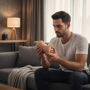 3-इन-1 पुरुष हस्तमैथुन यथार्थवादी मुंह तंग सुरंग गहरी आनंद त्वचा के लिए गहरी गले वयस्क सेक्स खिलौना - Product Image 1