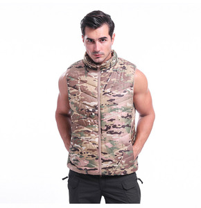 SIVI Hiking Jacket Three Waistcoat Camouflage <strong>Thermal</strong> Clothing <strong>Men</strong> Outdoor Heating Clothes <strong>Vest</strong> - Product Image 1